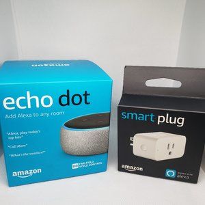 Echo Dot (3rd Gen) Includes Smart Plug
